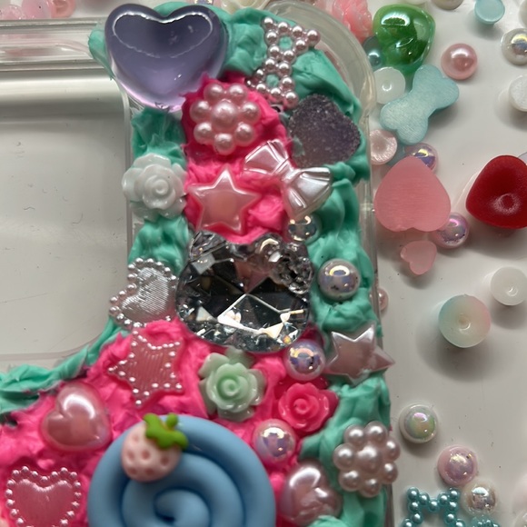 Hello kitty Decoden iPhone case fits iPhone pro max 12,13,14 - Picture 3 of 4